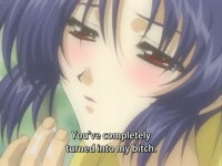 Sexy hentai chick gets banged in the shower